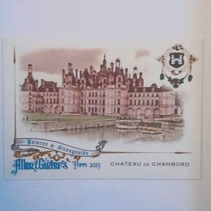 2013 Allen & Ginters Topps card